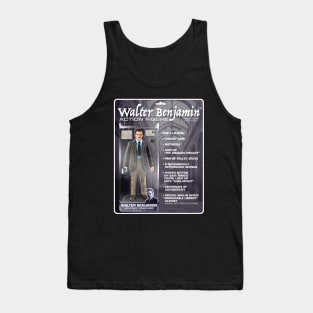 Walter Benjamin Action Figure Tank Top